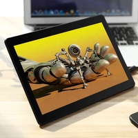 Tablet Layar Mobil 10-Inci Buatan MTK, Tablet Hiburan Kendaraan Portabel dengan Kapasitas Memori 2GB Tanpa Baterai