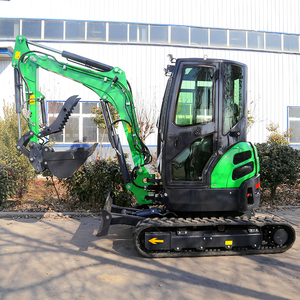 ENVÍO GRATUITO Mini Excavadora de 3.5 Toneladas, Excavadora Agrícola, Mini Excavadora de Orugas, Mini Tractor Excavador - Product Image 5