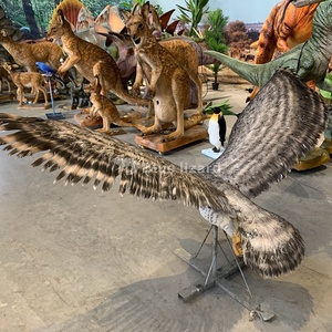 Parque interior Simulación Animales Decoración Animatronic Arpía Águila para centros comerciales - Product Image 6