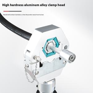 Soli elektrische wiederauf ladbare EP-7842 Leder Rohr Joint Crimp maschine tragbare Auto Klimaanlage Schlauch Hydraulik werkzeuge - Product Image 3