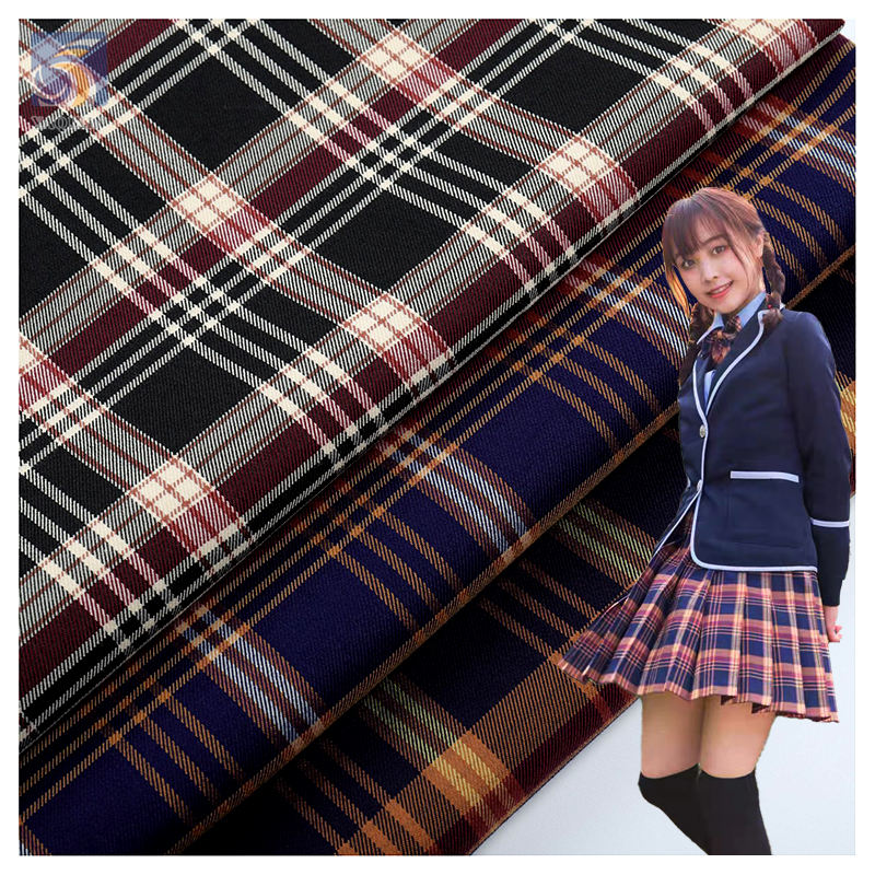 Best Selling Shop High-Quality Check Fabric School Uniforms for Kids