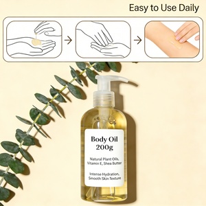 200g 韓国製フォーミュラ ボディ保湿マッサージオイル ボディシマーオイル ボディ用 グローケア - Product Image 5