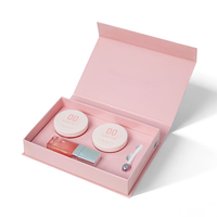 Boîte d'emballage personnalisée pour kit de baume à lèvres et gloss à lèvres, avec logo personnalisé