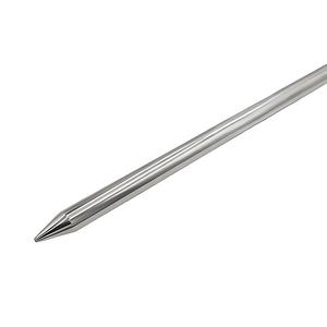 Haute qualité 201 304 316 tige de terre d'électrode de terre en acier inoxydable fil étiré à froid et soudé pour la mise à la terre photovoltaïque - Product Image 1