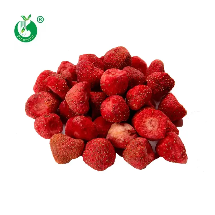 Fraises à séchage par congélation OEM, vente en gros, meilleur prix