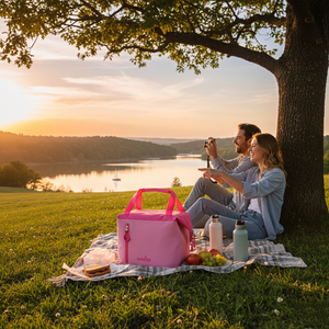 Bolsa Térmica Everich, Bolsa <span class=keywords><strong>de</strong></span> Picnic Aislada a Prueba <span class=keywords><strong>de</strong></span> Fugas con Asa para Actividades al Aire Libre y Uso Diario <span class=keywords><strong>en</strong></span> la Oficina - Product Image 6