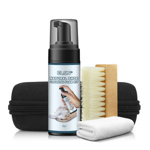 Kit de Limpieza de <span class=keywords><strong>Zapatos</strong></span> con Fórmula Natural al por Mayor de Fábrica con Bolsa con Cierre Hermético, Productos de Limpieza para <span class=keywords><strong>Zapatos</strong></span> Deportivos, Líquido de Limpieza Natural para - Product Image 2