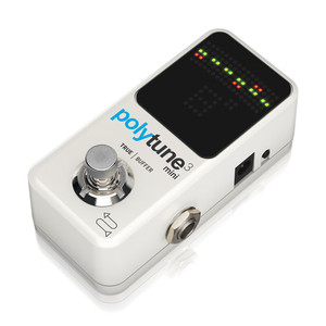 <span class=keywords><strong>TC</strong></span> ELECTRONICS POLYTUNE 3 MINI Guitarra eléctrica Distorsión de Bajo Efecto de bloque único Ofrece efecto de guitarra - Product Image 2