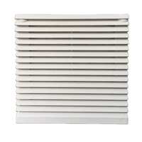 323*323mm 22082 ventilateur de refroidissement FK6626.300 ensemble de filtres de Ventilation d'armoire volets couvercle et grille de ventilateur persiennes
