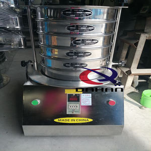 Agitador de tamices de laboratorio eléctrico multicapa estándar de 300 mm para analizador de tamaño de partículas - Product Image 6