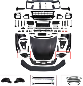 ชุดคิทเต็มหน้าสำหรับปอร์เช่2022พาราเมร่าชุดอัพเกรด971.2 2024 976เทอร์โบ - Product Image 5