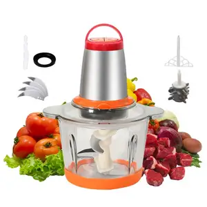 Máy trộn Máy ép trái cây thịt Chopper Máy xay sinh tố máy xay sử dụng nhà bếp đa chức năng tỏi Peeler Máy xay thịt máy