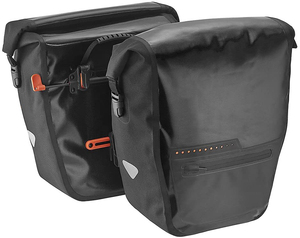 <span class=keywords><strong>Sacoche</strong></span> de vélo imperméable, <span class=keywords><strong>sacoche</strong></span> universelle pour sac de vélo, sacs à bagages pour siège arrière en toile - Product Image 1