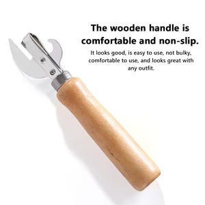 Ouvre-boîte multifonctionnel, gadgets manuels pour enlever les couvercles, accessoires de cuisine pour bocaux, ouvre-bouteilles - Product Image 2
