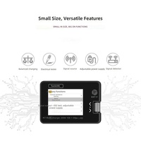 Chargeur de batterie de drone compact multifonctionnel 1-6S 200W 10A pour test de signal de modèles RC