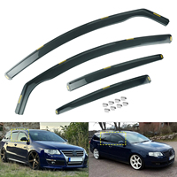 Pièce auto, 4 pièces, déflecteurs de vent, de pluie et de soleil pour VW Passat B6 B7 Estate 2005-2014 5 portes