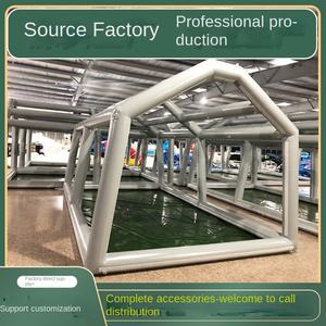 Carpa Inflable Tipo Barraca Móvil Clase D, Camuflaje, Emergencia, Camping, Cuatro Estaciones, Apertura Automática Rápida, Impermeable - Product Image 2