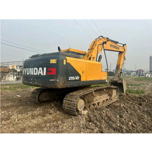 รถขุดฮุนได 215 มือสองขายดี ประสิทธิภาพสูง ความน่าเชื่อถือสูง เหมาะสำหรับงานก่อสร้าง - Product Image 1