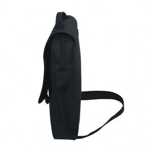 Bolso de viaje personalizado de fábrica con asa única, moderno, portátil, para laptop, de nailon y poliéster, con cremallera bordada estilo caramelo. - Product Image 3