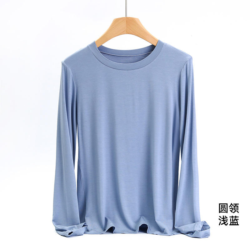 Round collar, blue