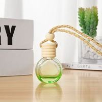 M 10ml diffuseur d'huiles essentielles de voiture parfum désodorisant parfum bouteille de parfum ornement suspendu bouteille vide accessoire intérieur