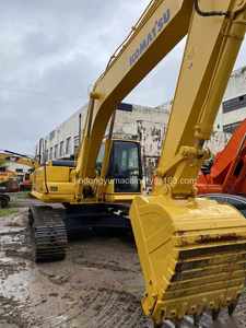 รถขุดไฮดรอลิกมือสอง โคมัตสึ PC220 รุ่นตีนตะขาบ ขายดี - Product Image 4