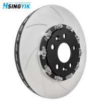 Hsingyik 320X28Mm 2 pièces disque de frein Rotor pour Renault Alpine A110 II 1.8