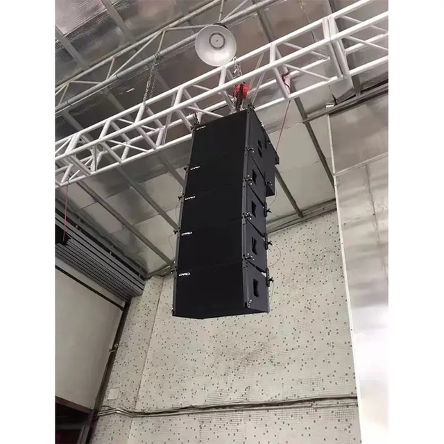 Best Selling 2 Way Line Array 200W 400W Outdoor pa System Speaker Professional Line Array