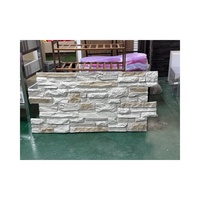 Panneaux muraux en pierre artificielle NEU modernes, imperméables, ignifuges, écologiques, durables, pour décoration intérieure et extérieure, panneaux muraux en pierre PU