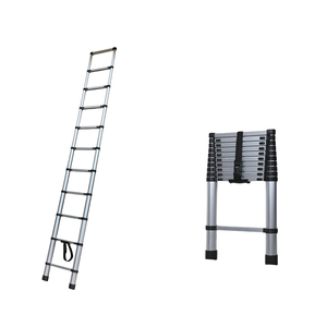 Trên Bán Hiện Đại 3.2M Kính Thiên Văn Thép Và Nhôm Loft Thang Có Thể Gập Lại Tre Thang Cho Nhà Sử Dụng Chứng Nhận EN131 - Product Image 3