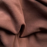 Tissu polaire pour sweat-shirt, veste, couverture, doublure 280GSM, antistatique, infrarouge lointain, antibactérien, 100% polyester, 160cm