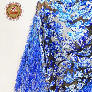 Nouvelle Cape d'Hiver 2026, Robes de Soirée Oversize pour Femmes, Nouveauté <span class=keywords><strong>2022</strong></span>, Élégante Cape Cardigan à Pompons en Brocart, Vêtements Africains - Product Image 4