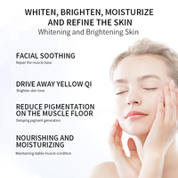 Marque privée OEM collagène hydratant visage naturel bio sérum visage blanchissant et réparateur