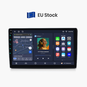 Autoradio sans fil Junsun 9 pouces avec Carplay pour Opel Zafira B Astra H 2005-2014, GPS de voiture, lecteur multimédia, lecteur vidéo Android - Product Image 1