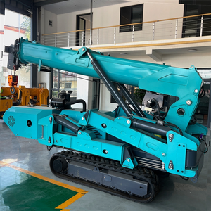 High Performance Yitaiwei YTW5.0 Crawler <b>Spider</b> Crane 3 Ton 5 Ton CE Certified with 16.8m Lifting Height Low Fuel Consumption - Product Image 4