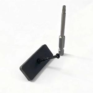 Clip de fixation moderne en <span class=keywords><strong>PVC</strong></span> étanche pour terrasse, espacement pour revêtement de <span class=keywords><strong>sol</strong></span> composite extérieur, fixation dissimulée pour terrasse, accessoires de terrasse - Product Image 2