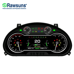 Tablero de Instrumentos Automotriz Rawsun con Pantalla LCD Completa, Panel de Instrumentos Dinámico 3D RDB232, Medidor Automotriz con Comunicación CAN de 5 Canales, Tablero Digital para Automóvil - Product Image 4