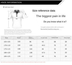 ANSZKTN Polo décontracté pour hommes d'âge moyen et jeunes hommes en soie de glace en nylon hautement élastique T-shirt à revers d'affaires léger - Product Image 4