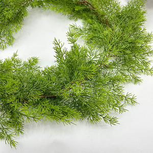 Plantas Artificiales, Guirnalda de Ciprés Artificial, Ramas de Pino Navideñas para Decoración de Paredes, Enredadera Artificial - Product Image 5