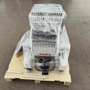 وصل المخزون الجديد ماكينة تطريز 6-Plus PR670E 15 إبرة جديدة مع طاولة أصلية - Product Image 1