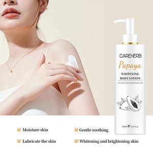 Cosmétiques Halal en Gros, Meilleure Lotion Corporelle Nourrissante, Hydratante, Blanchissante et Éclaircissante à la Niacinamide et à la Papaye - Product Image 3