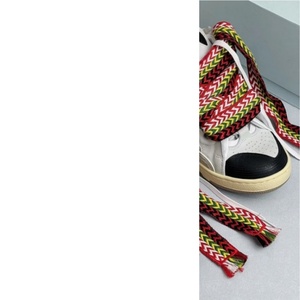 Factory wholesale luxury fashion brand casual shoes made of genuine leather with laces, trendy sneakers board shoes - Product Image 3