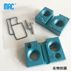 วาล์วแม่เหล็กไฟฟ้า Mac รุ่น M-35003-01 อะไหล่ลมอลูมิเนียม - Product Image 1