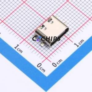 UC18-0B06F68011 USB Connector SMD Connector ( Connector Type: Type-C )( Gender: Female )( Mounting Type: Horizontal Mount ) - Product Image 1