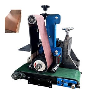 Desktop-Metall polierer mit Sand gürtel platte für glattes Haaransatz auf Metallo ber flächen - Product Image 5