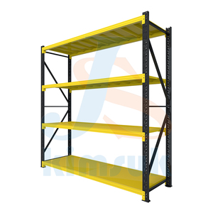 中国好储物架金属轻型货架浮动货架仓库支架 - Product Image 1