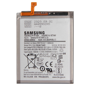 Batteria Samsung EB-BN770ABY 4500mAh Li-Ion per Galaxy Note 10 Lite N770F - Product Image 1