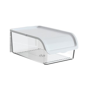 Modern Simple Style Detachable <b>Tea</b> Set Storage <b>Box</b> with Lid Stackable Tableware Organizer - Product Image 1