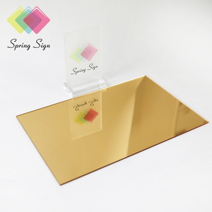 Mùa Xuân Dấu Hiệu 1/8 Trần Đúc In Ấn Nhựa UV Chịu Mài Mòn Độ Bóng Cao <span class=keywords><strong>3</strong></span> <span class=keywords><strong>Mm</strong></span> 2.5Mm Plexiglas Gương Acrylic Tấm Mái Để Bán - Product Image 4