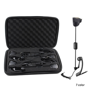 탑 라인 태클 잉어 낚시 태클 세트 조명 방수 낚시 스윙 어 변경 가벼운 색상 제어 금속 구리 - Product Image 4